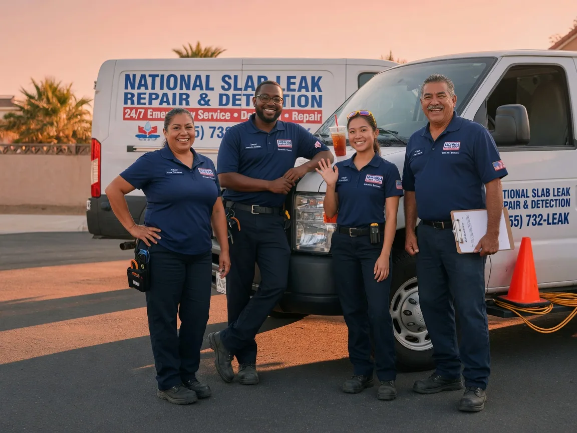 Slab Leak Detection company in Central, SC