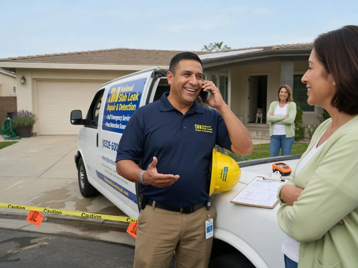 Slab Leak Detection Central, SC FAQs