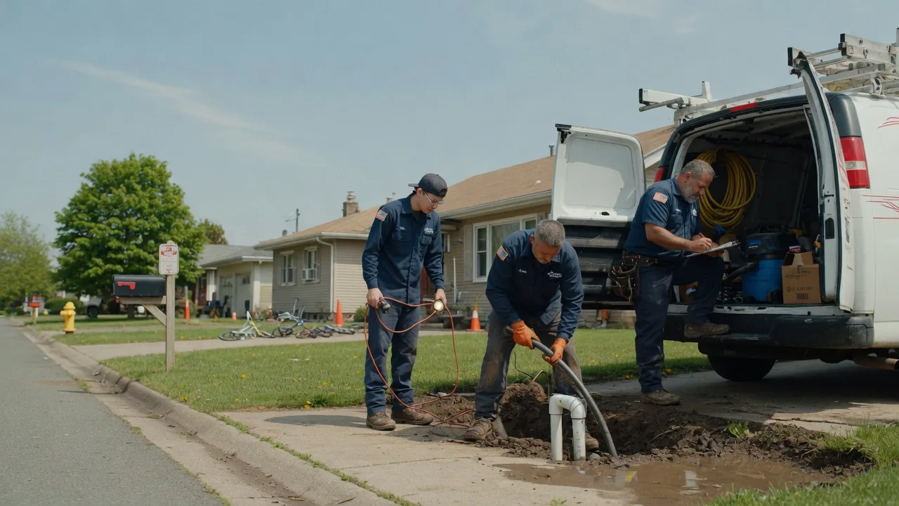 Slab Leak Detection in Central, SC near me