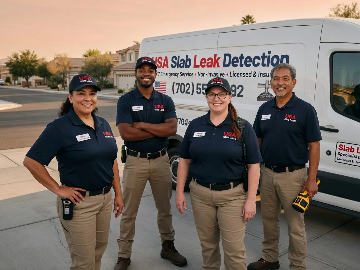 Slab Leak Repair company in Central, SC